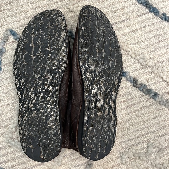 John Varvatos Brown Leather Lace Up Chukka Ankle Boots Mens US 11M - Picture 8 of 9